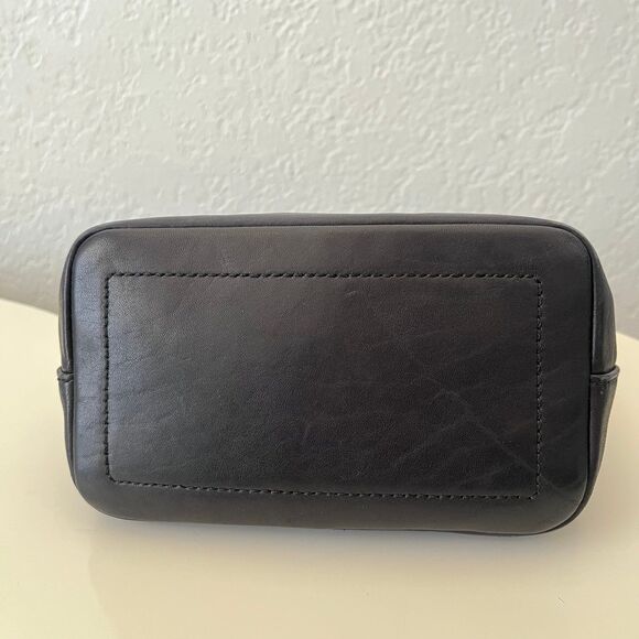 Rare Coach Mini Handbag Demi Purse Silver Hardware Adjustable Strap Costa Rica - Picture 6 of 12